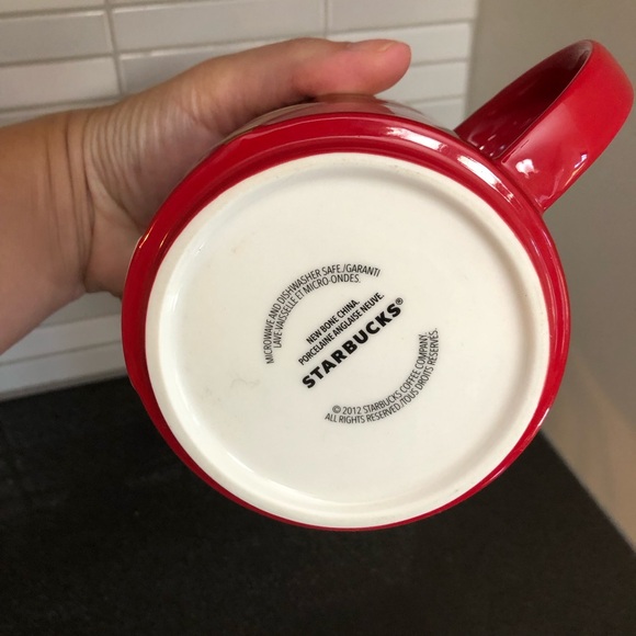 ππ
πΌ Starbucks 2012 Christmas mug - Picture 6 of 8